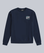 Jonah Mens Abersoch Sweatshirt - Navy