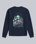 Jonah Mens Abersoch Sweatshirt - Navy