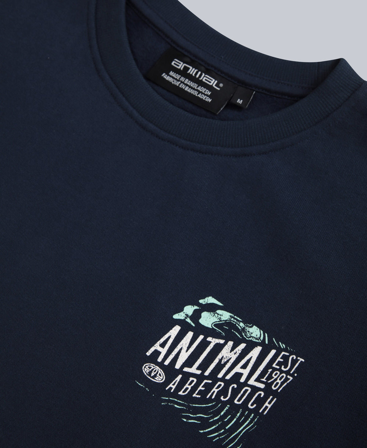 Jonah Mens Abersoch Sweatshirt - Navy