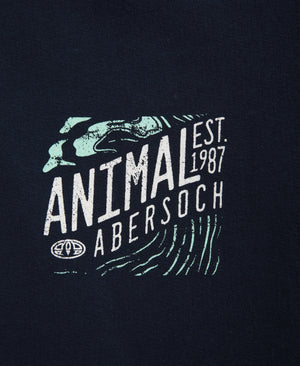 Jonah Mens Abersoch Sweatshirt - Navy
