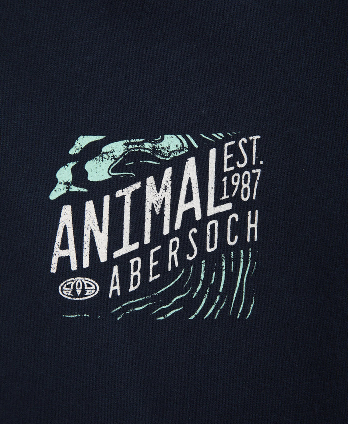 Jonah Mens Abersoch Sweatshirt - Navy