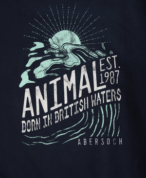 Jonah Mens Abersoch Sweatshirt - Navy