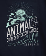 Jonah Mens Abersoch Sweatshirt - Navy
