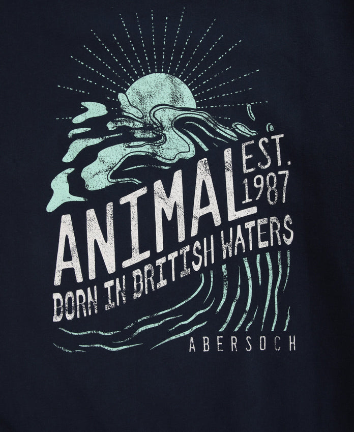 Jonah Mens Abersoch Sweatshirt - Navy