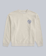 Dakota Womens Padstow Sweatshirt - Light Beige