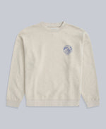 Dakota Womens Bude Sweatshirt - Light Beige