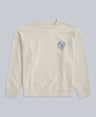 Dakota Womens Falmouth Sweatshirt - Light Beige