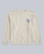 Dakota Womens Falmouth Sweatshirt - Light Beige