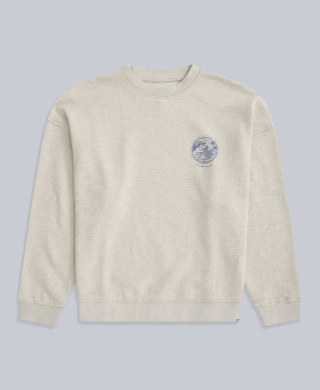 Dakota Womens Falmouth Sweatshirt - Light Beige