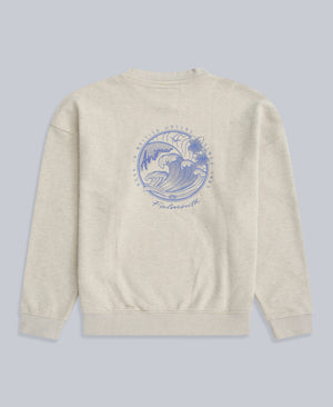 Dakota Womens Falmouth Sweatshirt - Light Beige