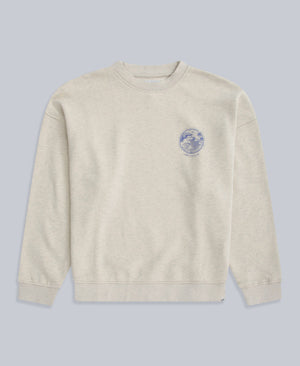 Dakota Womens Abersoch Sweatshirt - Light Beige