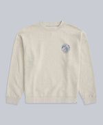 Dakota Womens Abersoch Sweatshirt - Light Beige