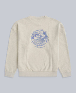 Dakota Womens Abersoch Sweatshirt - Light Beige