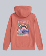 Maya Womens Padstow Hoodie - Pink