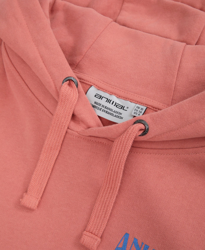 Maya Womens Padstow Hoodie - Pink