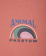 Maya Womens Padstow Hoodie - Pink