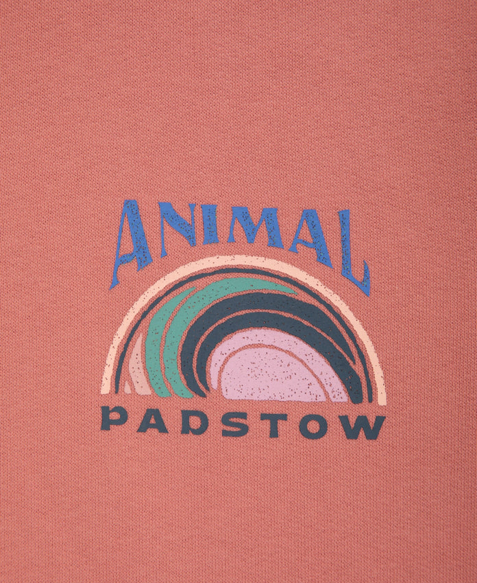 Maya Womens Padstow Hoodie - Pink