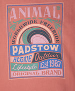 Maya Womens Padstow Hoodie - Pink