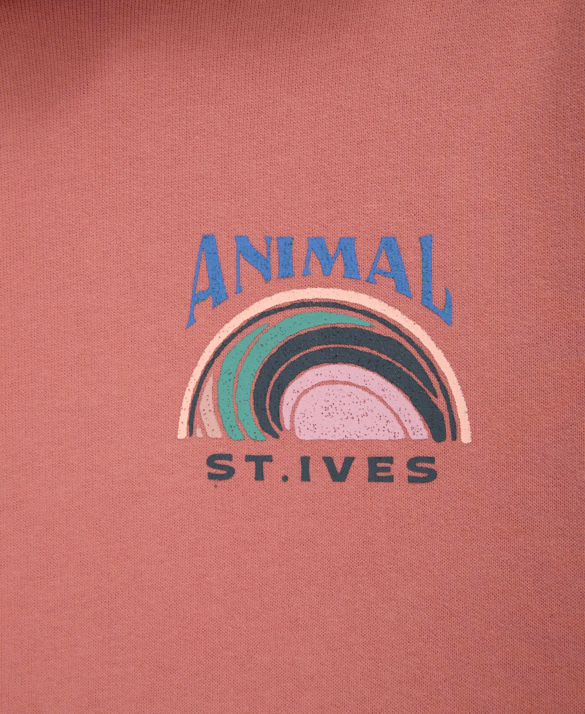 Maya Womens St Ives Hoodie - Pink