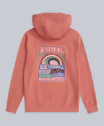 Maya Womens Bude Hoodie - Pink