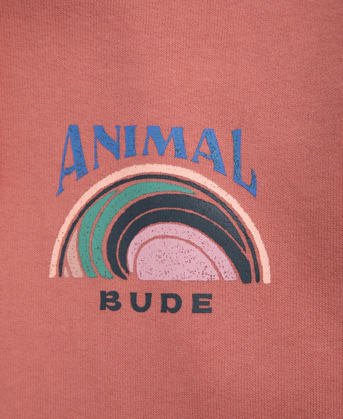 Maya Womens Bude Hoodie - Pink