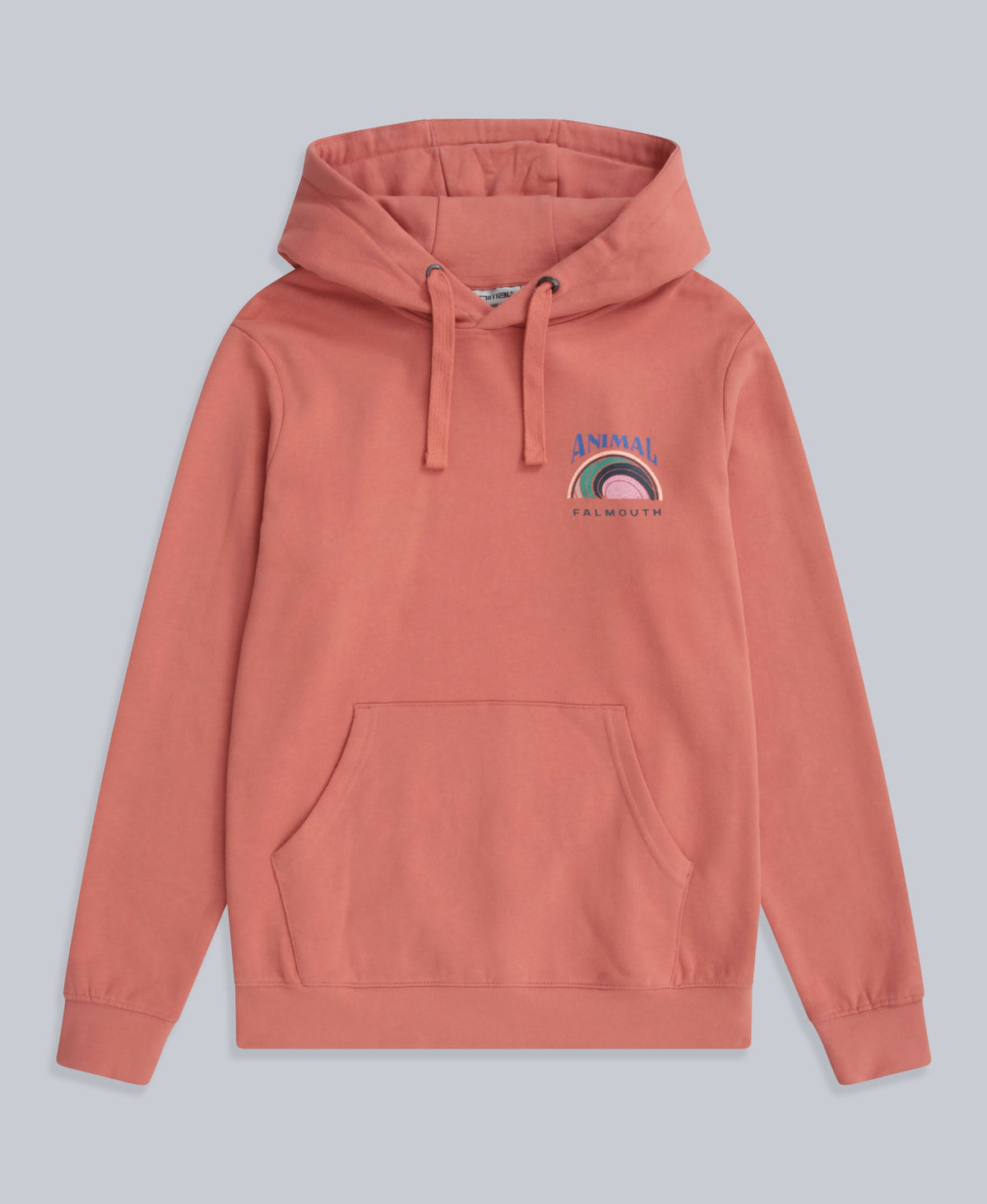 Maya Womens Falmouth Hoodie - Pink