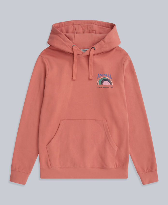 Maya Womens Falmouth Hoodie - Pink