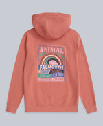 Maya Womens Falmouth Hoodie - Pink