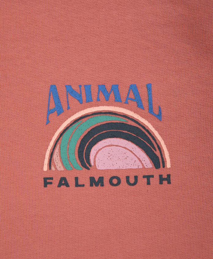 Maya Womens Falmouth Hoodie - Pink