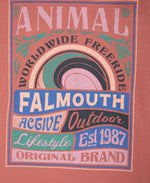 Maya Womens Falmouth Hoodie - Pink