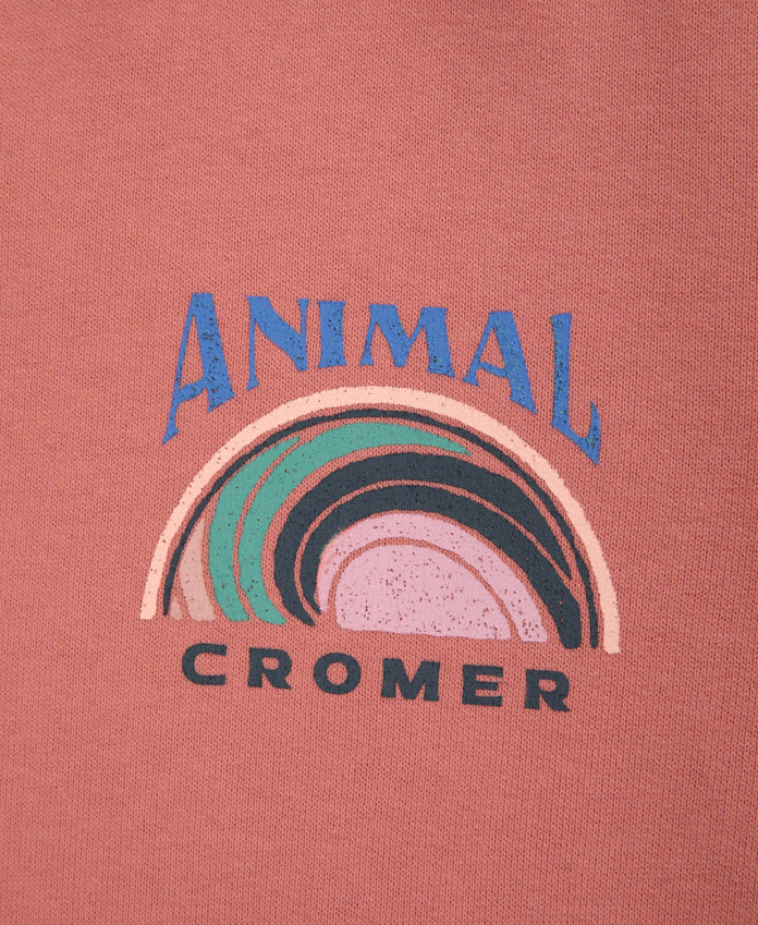 Maya Womens Cromer Hoodie - Pink