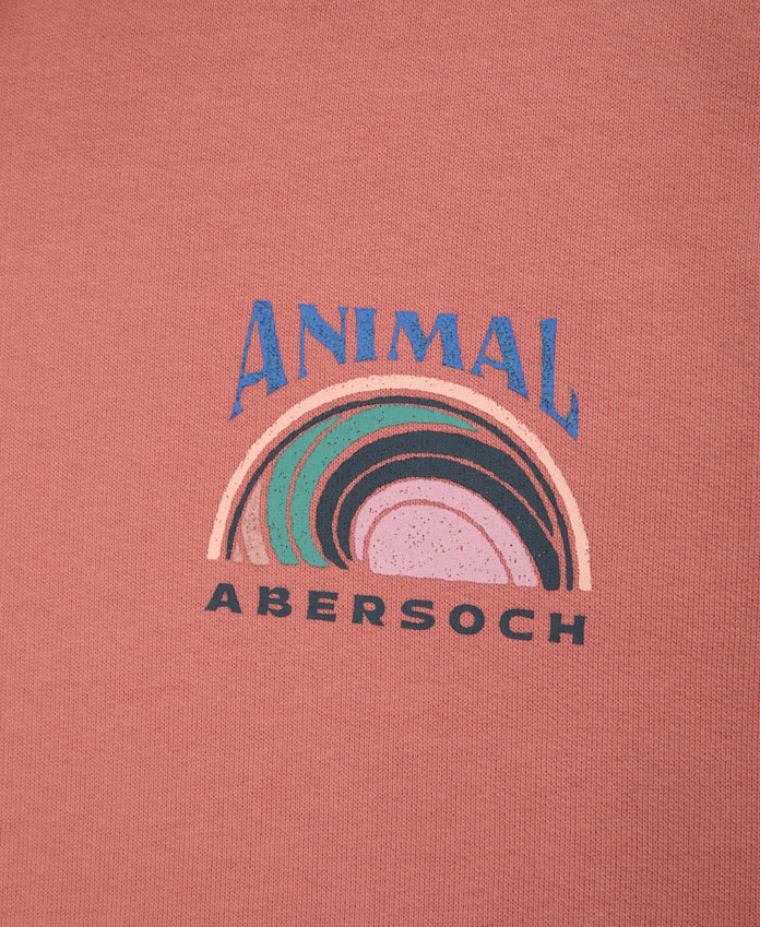 Maya Womens Abersoch Hoodie - Pink