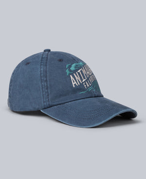 Falmouth Baseball Cap - Navy