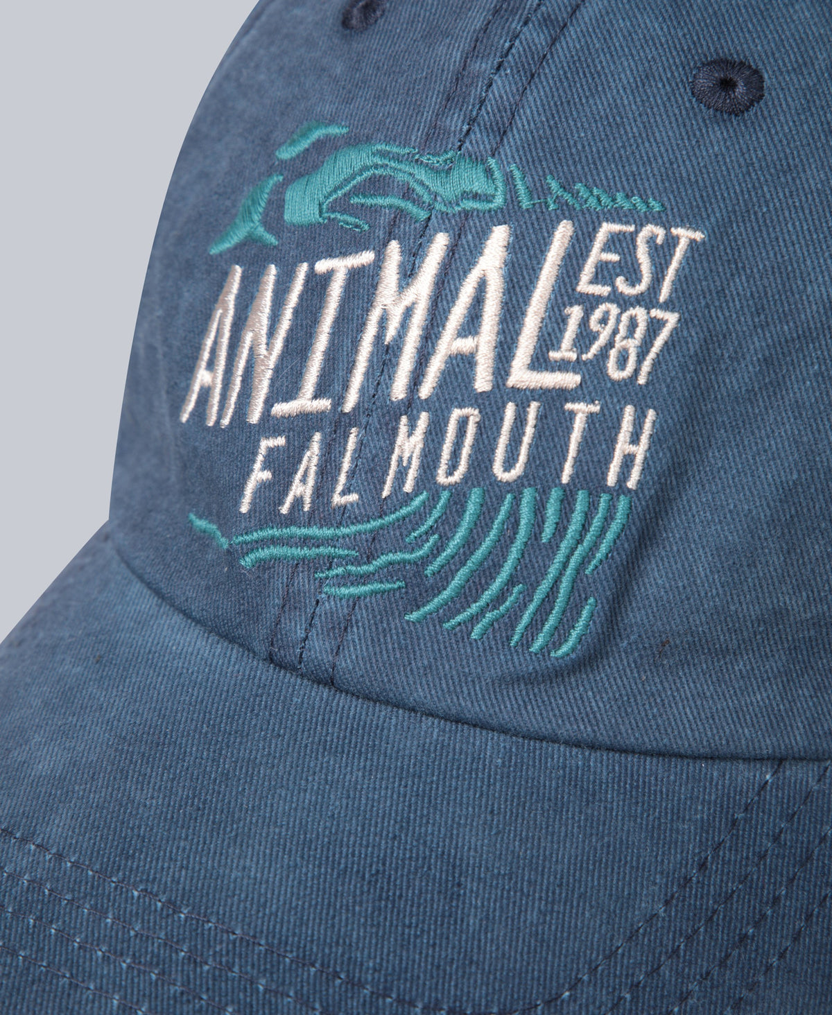 Falmouth Baseball Cap - Navy
