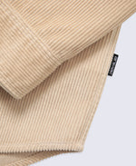 Lewis Mens Cord Shirt - Beige