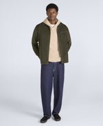 Lewis Mens Cord Shirt - Khaki