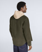Lewis Mens Cord Shirt - Khaki