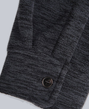 George Mens Fleece Shirt - Navy