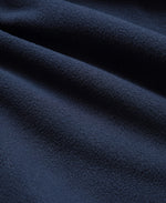 Seth Mens Fleece Bonded Shacket - Dark Blue