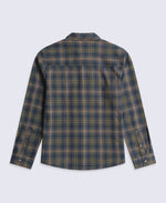 Seth Mens Fleece Bonded Shacket - Khaki