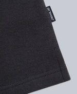 Ollie Mens Long Sleeve Polo - Black