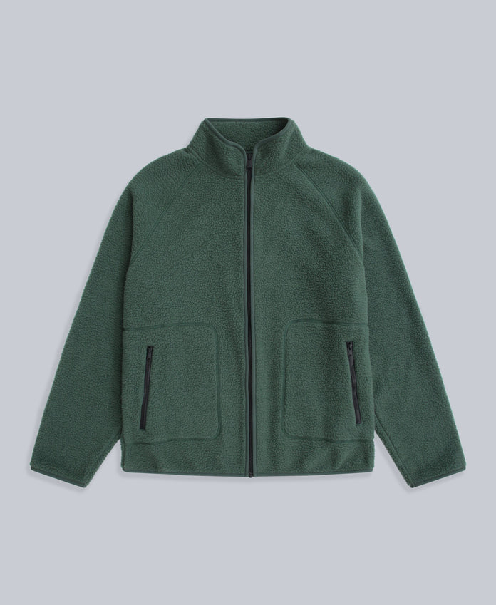Andy Mens Borg Fleece Jacket - Green