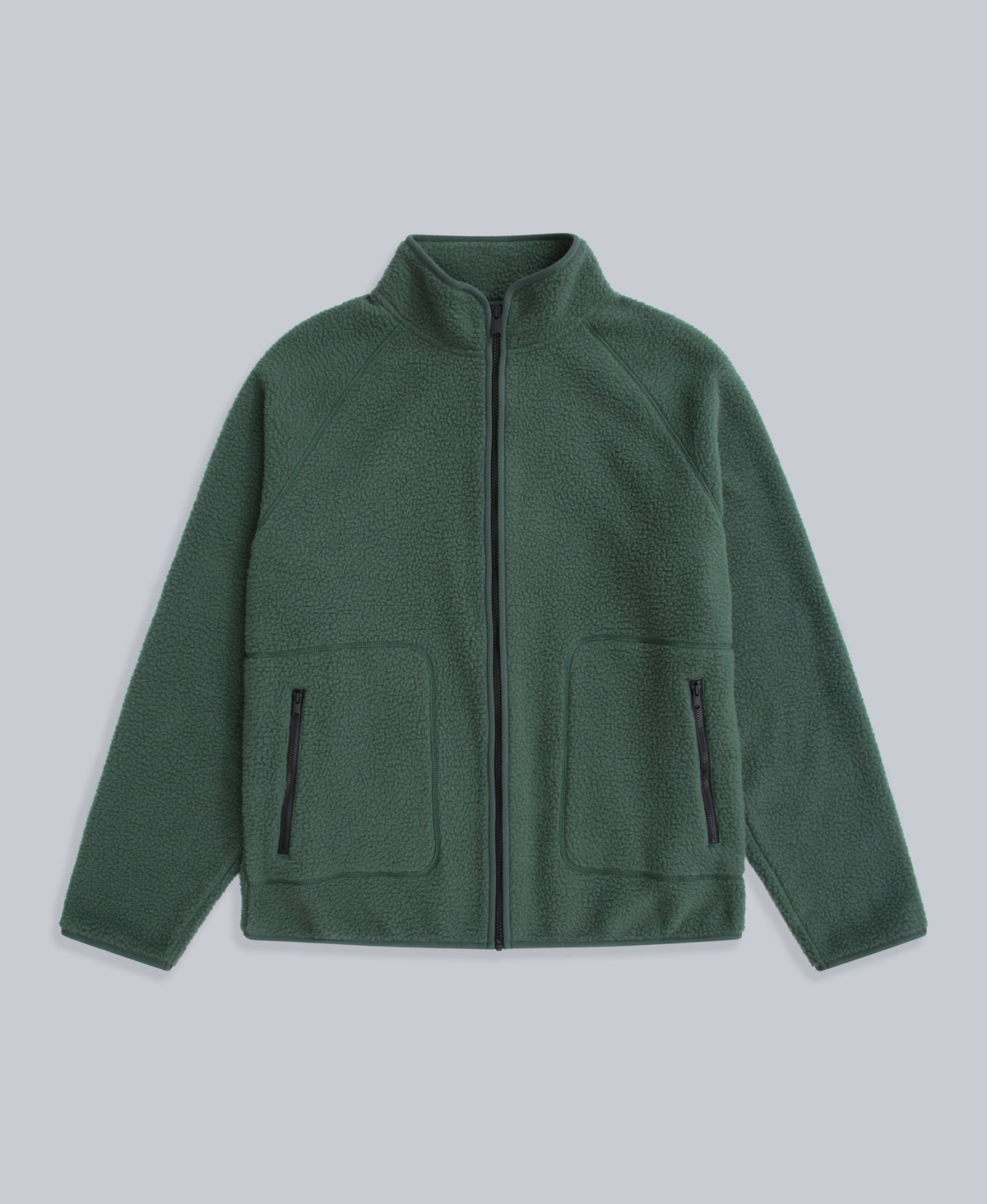 Andy Mens Borg Fleece Jacket - Green