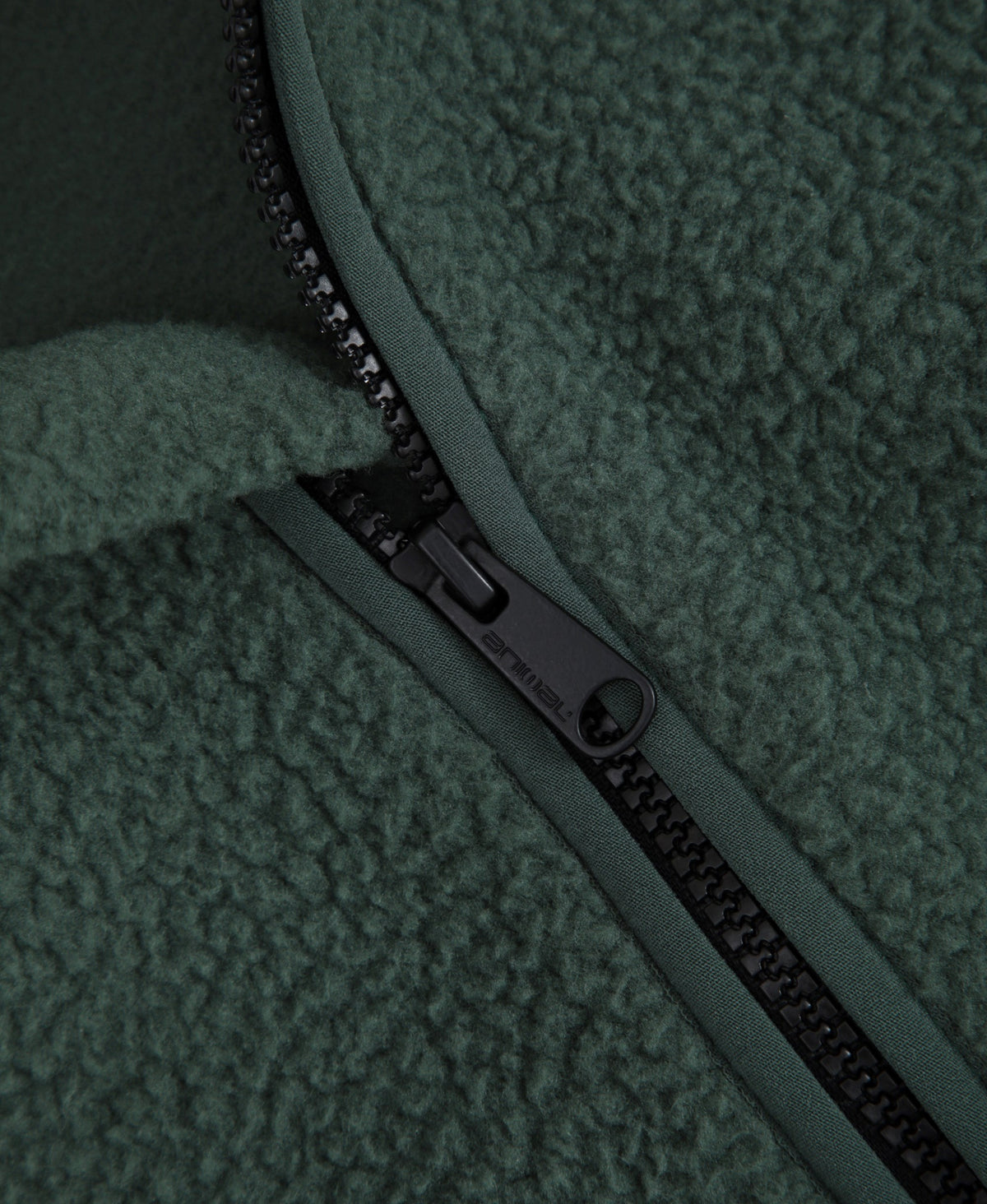 Andy Mens Borg Fleece Jacket - Green