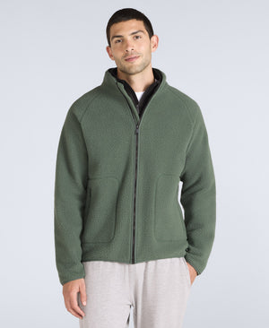 Andy Mens Borg Fleece Jacket - Green