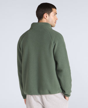 Andy Mens Borg Fleece Jacket - Green