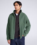Andy Mens Borg Fleece Jacket - Khaki