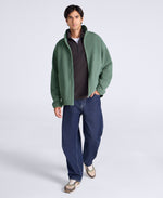 Andy Mens Borg Fleece Jacket - Khaki