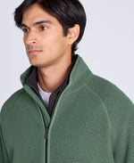 Andy Mens Borg Fleece Jacket - Khaki