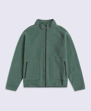 Andy Mens Borg Fleece Jacket - Khaki